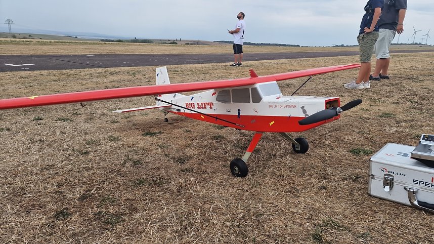 Flugtag des Nordh&auml;user Modellflugvereins