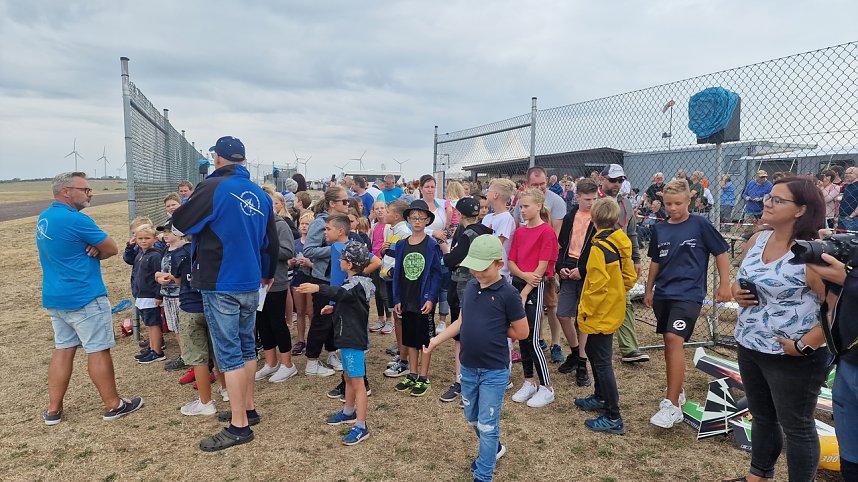 Flugtag des Nordh&auml;user Modellflugvereins