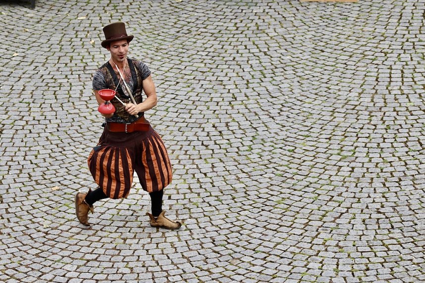 Er&ouml;ffnung des 28. Mittelalterstadtfestes in Bad Langensalza