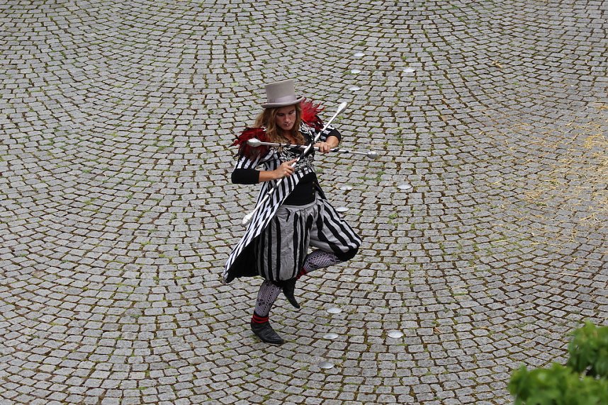 Er&ouml;ffnung des 28. Mittelalterstadtfestes in Bad Langensalza