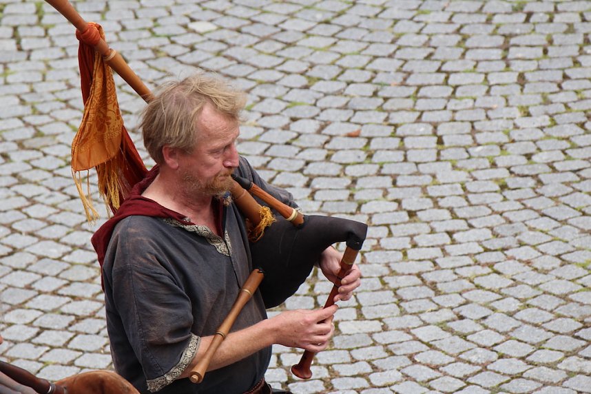 Er&ouml;ffnung des 28. Mittelalterstadtfestes in Bad Langensalza