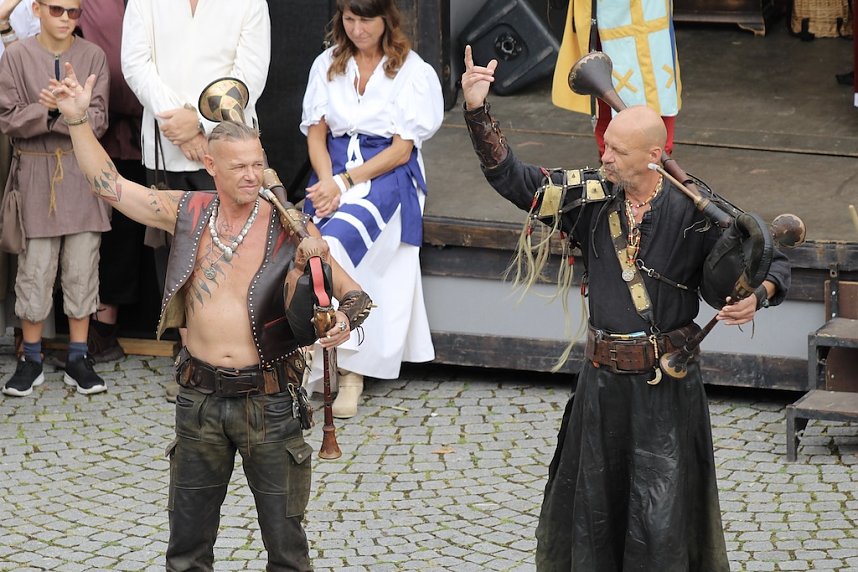 Er&ouml;ffnung des 28. Mittelalterstadtfestes in Bad Langensalza