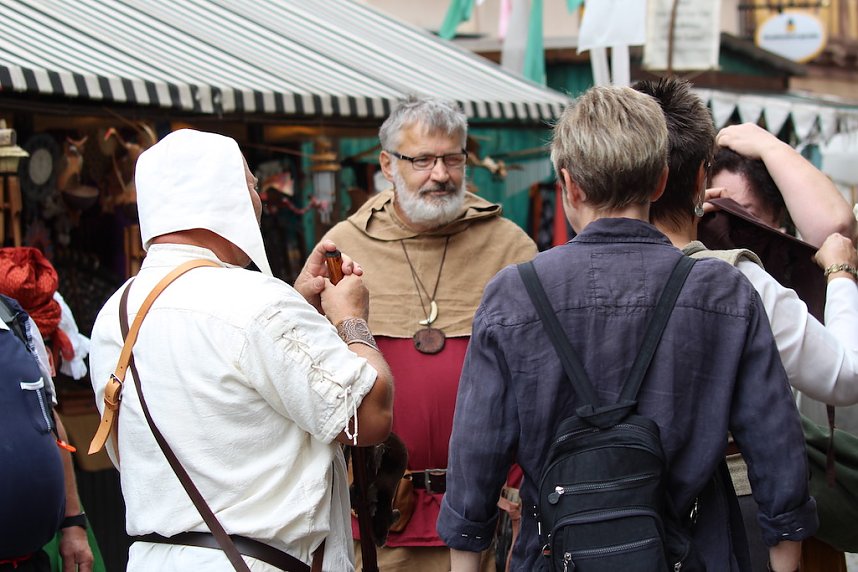 Impressionen vom Mittelalterstadtfest