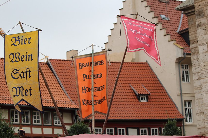 Impressionen vom Mittelalterstadtfest