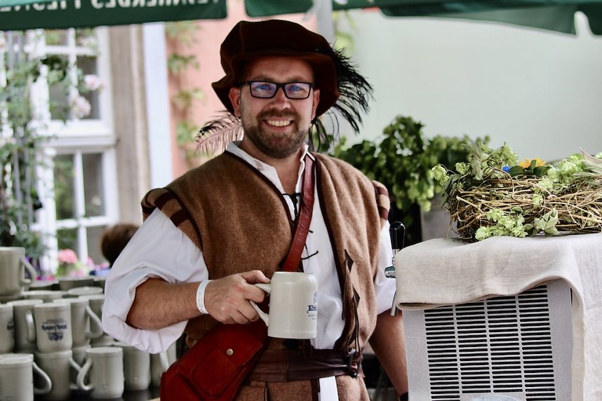 Impressionen vom Mittelalterstadtfest