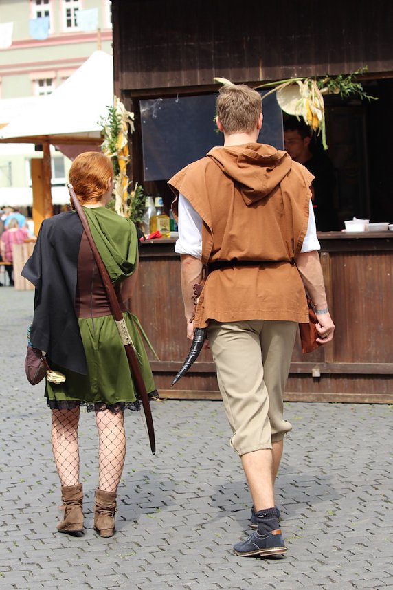 Impressionen vom Mittelalterstadtfest