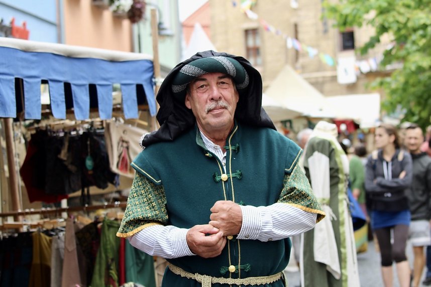 Impressionen vom Mittelalterstadtfest