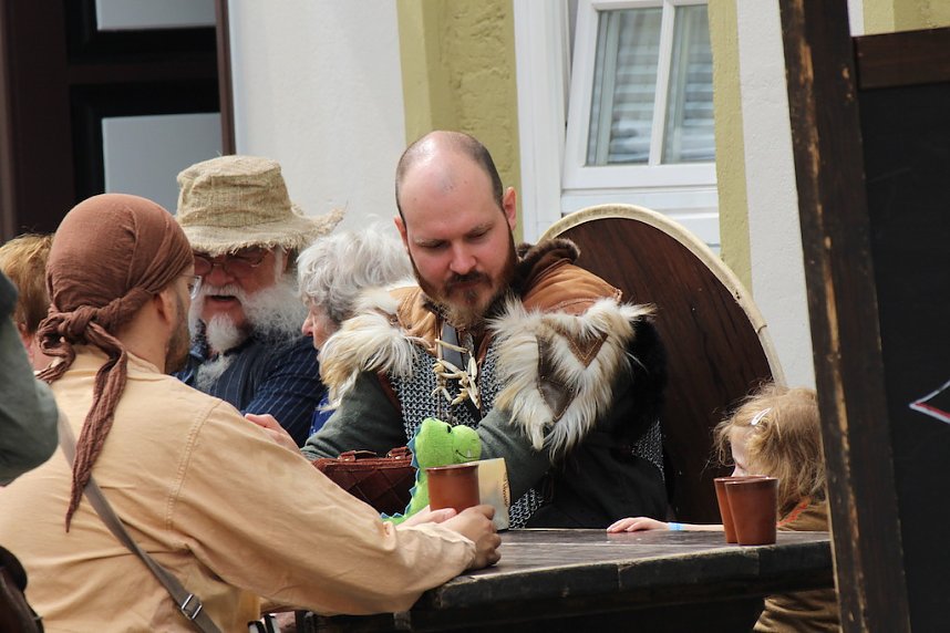 Impressionen vom Mittelalterstadtfest
