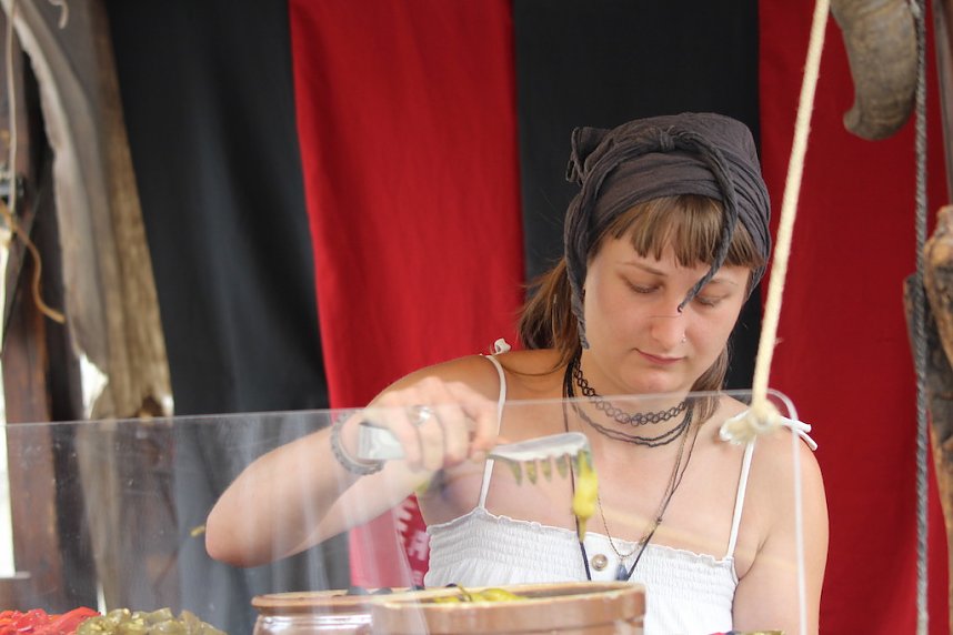 Impressionen vom Mittelalterstadtfest