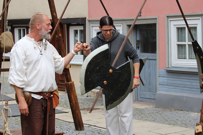 Impressionen vom Mittelalterstadtfest