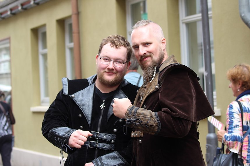 Impressionen vom Mittelalterstadtfest