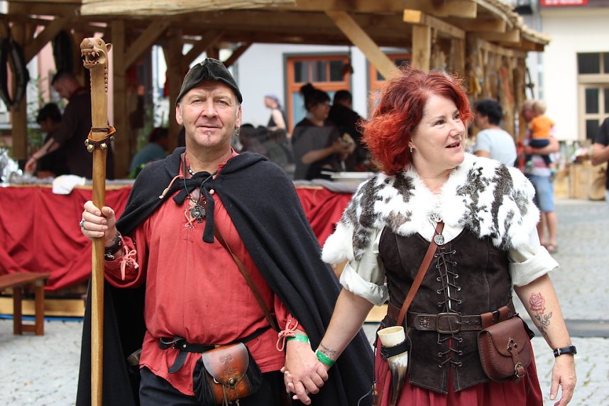 Impressionen vom Mittelalterstadtfest