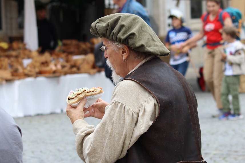 Impressionen vom Mittelalterstadtfest