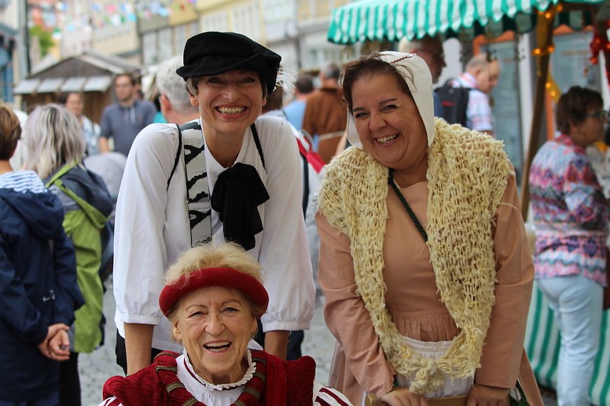 Impressionen vom Mittelalterstadtfest
