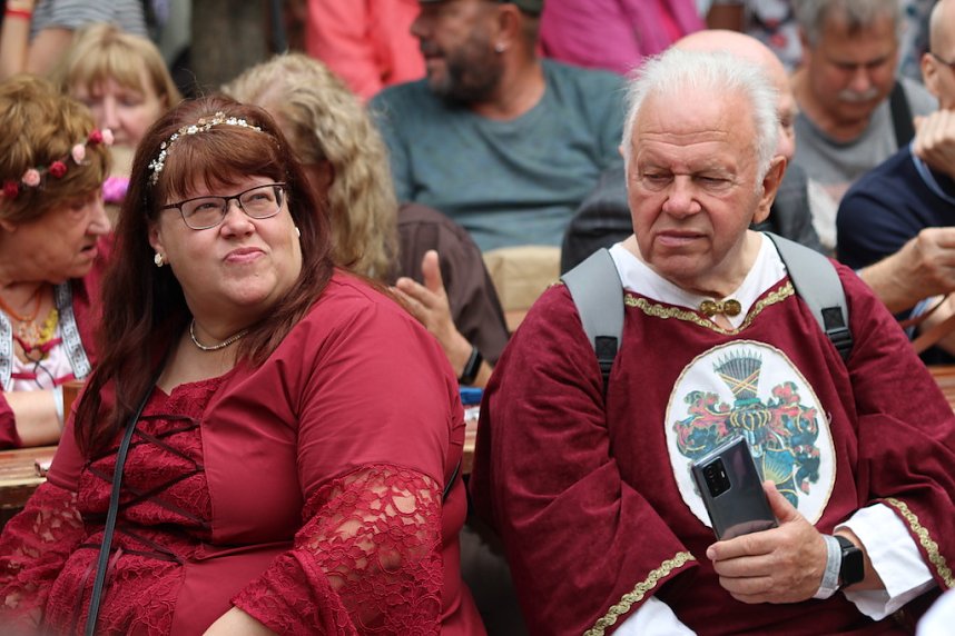 Impressionen vom Mittelalterstadtfest