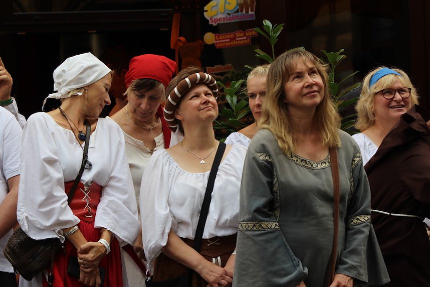 Impressionen vom Mittelalterstadtfest
