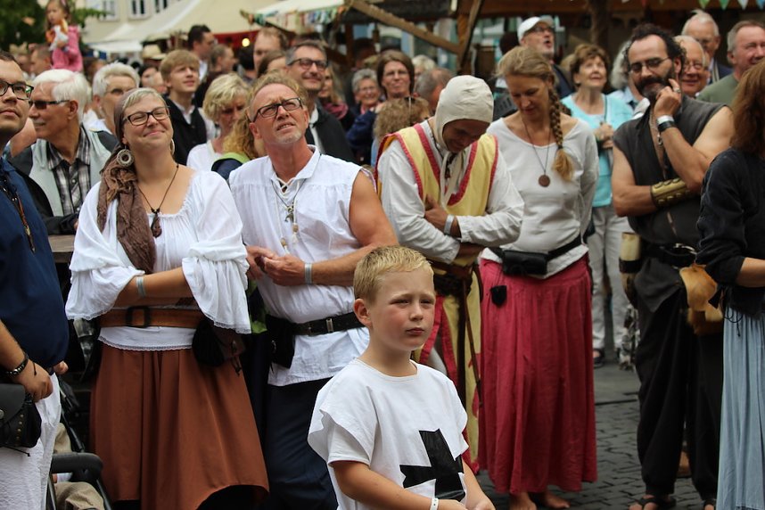 Impressionen vom Mittelalterstadtfest
