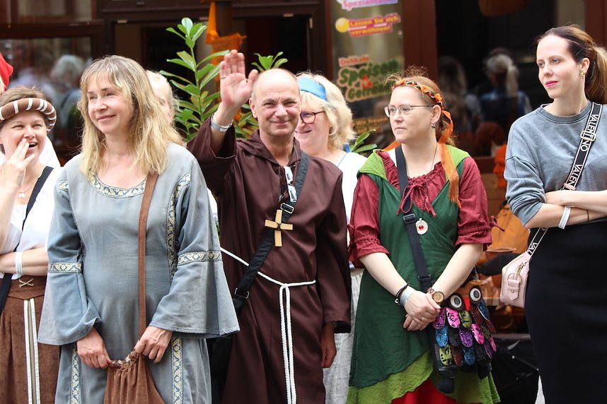 Impressionen vom Mittelalterstadtfest