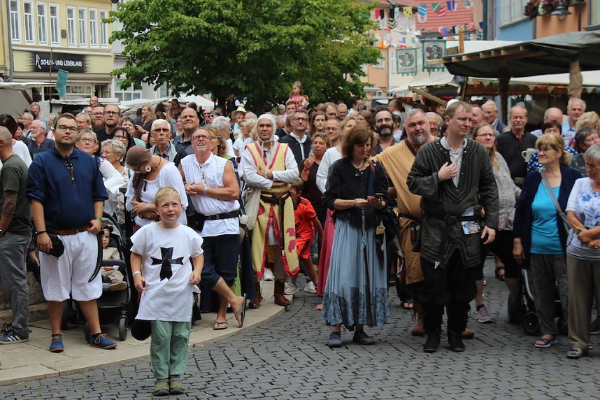 Impressionen vom Mittelalterstadtfest