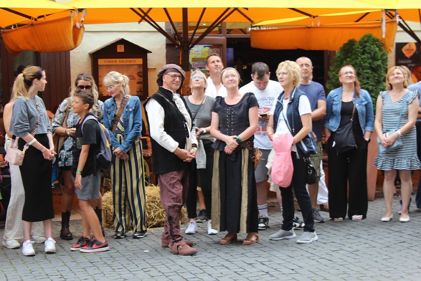 Impressionen vom Mittelalterstadtfest