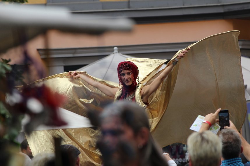 Impressionen vom Mittelalterstadtfest