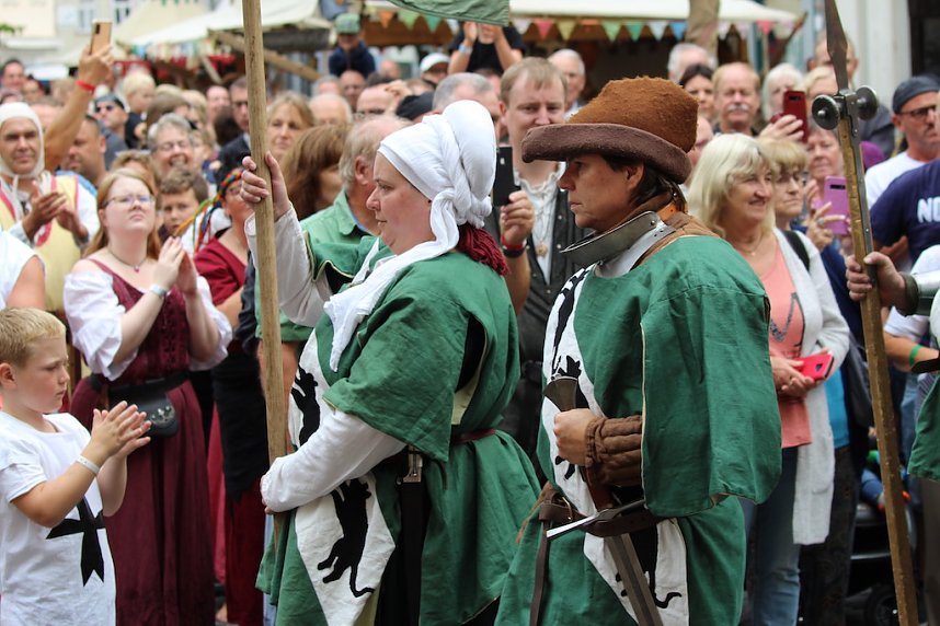 Impressionen vom Mittelalterstadtfest