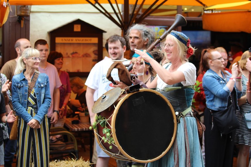 Impressionen vom Mittelalterstadtfest