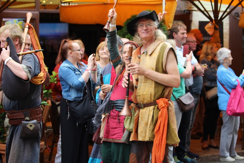 Impressionen vom Mittelalterstadtfest