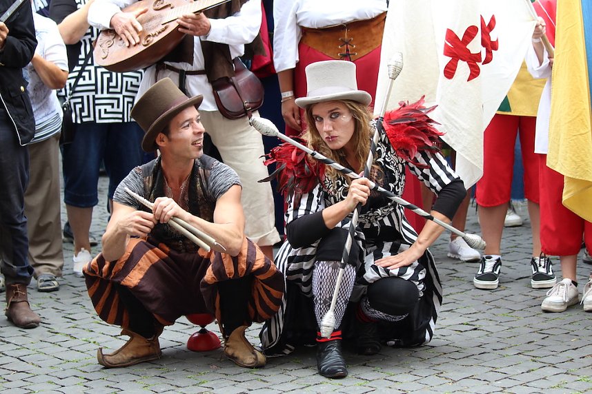 Impressionen vom Mittelalterstadtfest
