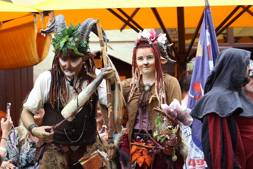 Impressionen vom Mittelalterstadtfest