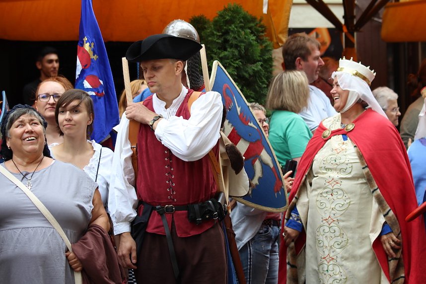 Impressionen vom Mittelalterstadtfest