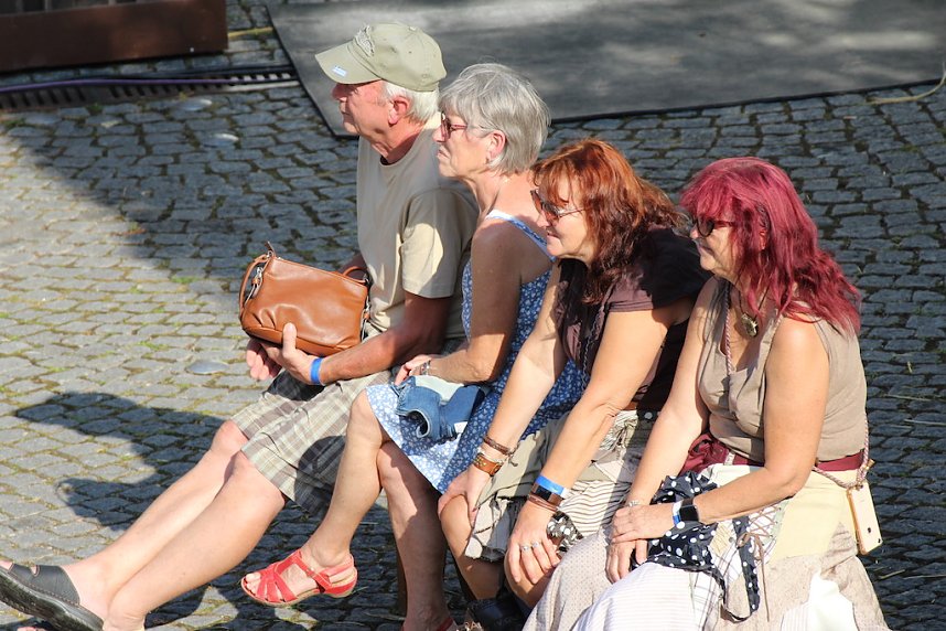 Mit einem phantastischen Spektakel und die Verabschiedung aller Akteure, endete das 28. Mittelalterfest von Bad Langensalza