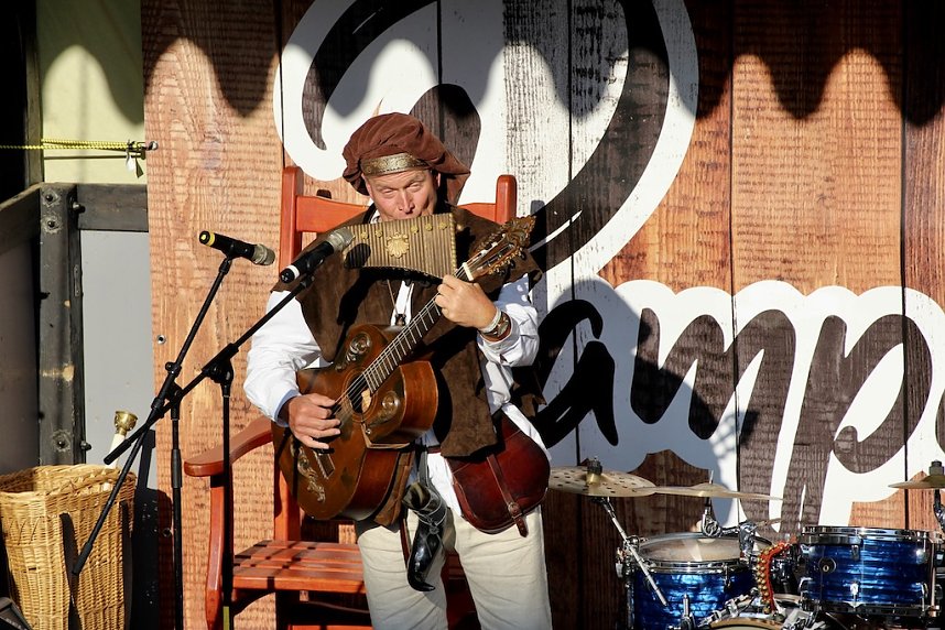 Mit einem phantastischen Spektakel und die Verabschiedung aller Akteure, endete das 28. Mittelalterfest von Bad Langensalza