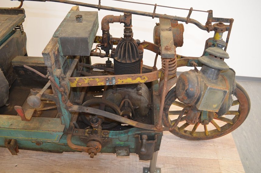 Historisches Dreirad wurde wissenschaftlich untersucht