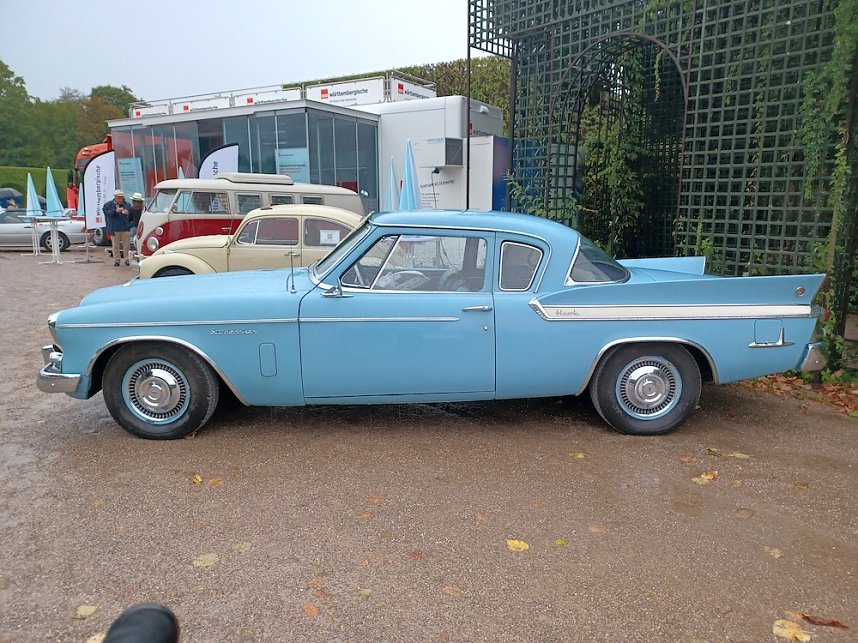 Bei der ASC �Classic �Gala in Schwetzingen