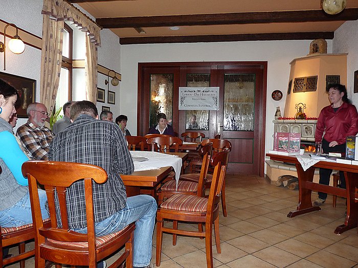 Buchlesung Sandrock