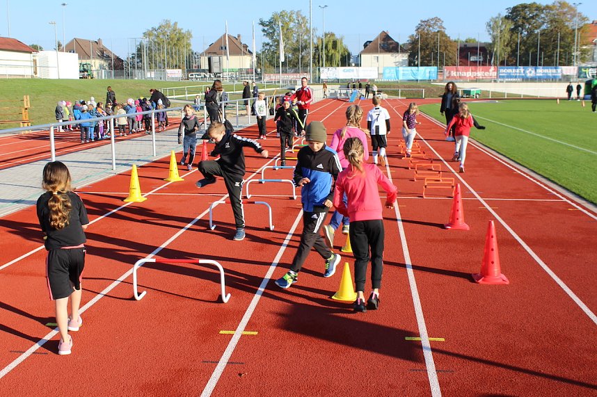 Stadioner&ouml;ffnung in Bad Langensalza