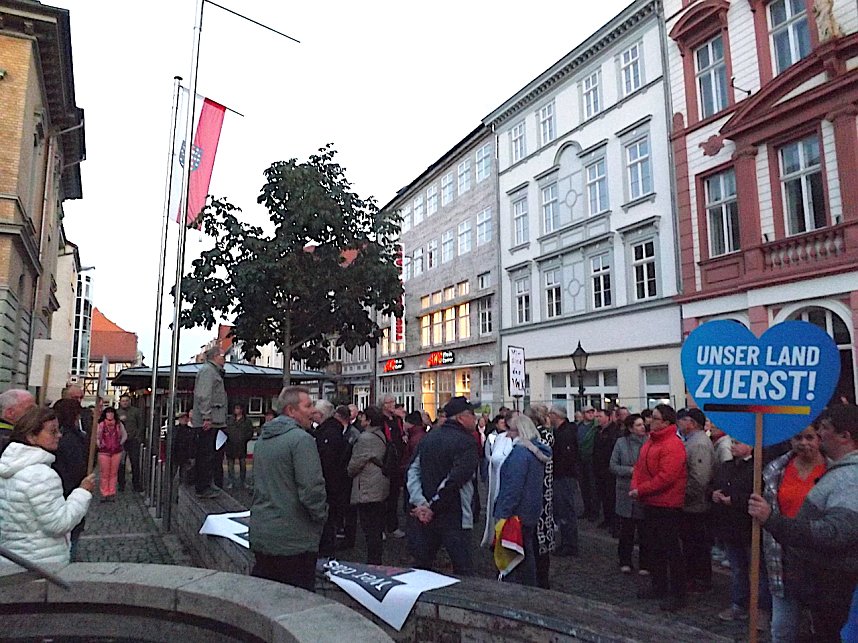 Spaziergang M&uuml;hlhausen am Tag der Deutschen Einheit 