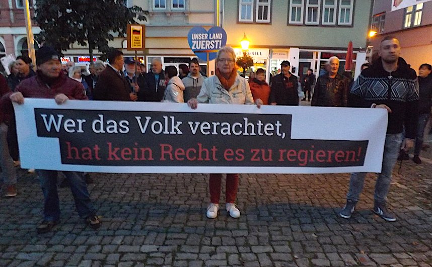 Spaziergang M&uuml;hlhausen am Tag der Deutschen Einheit 