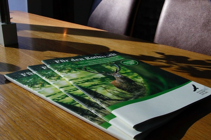 Hegegemeinschaft Rotwild S&uuml;dharz/Th&uuml;ringen organisierte Fachgespr&auml;ch zur Zukunft der Rotwildeinstandsgebiete in Th&uuml;ringen