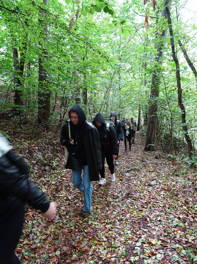 Wandertag von Th&uuml;ringer Berufssch&uuml;lern in und um Bad Frankenhausen auf den Spuren des Mittelalters 