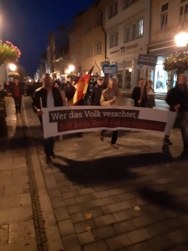 Montagsspaziergang in M&uuml;hlhausen