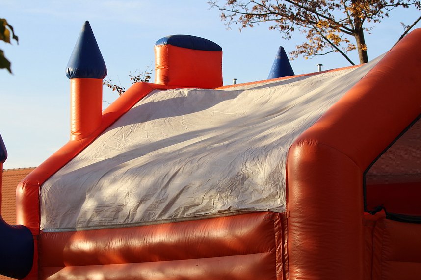 Halloween-Party im Schl&ouml;sschenpark