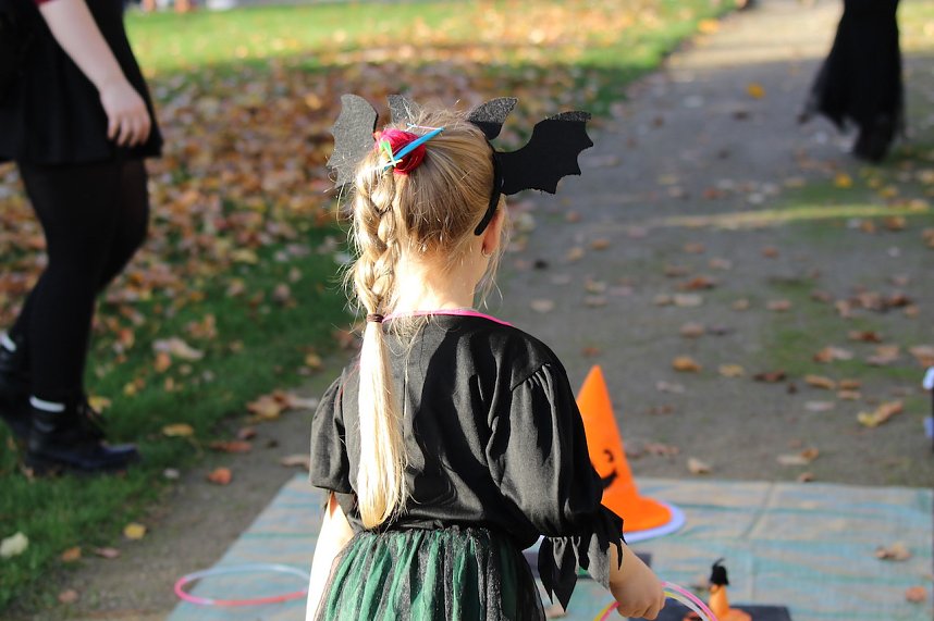 Halloween-Party im Schl&ouml;sschenpark