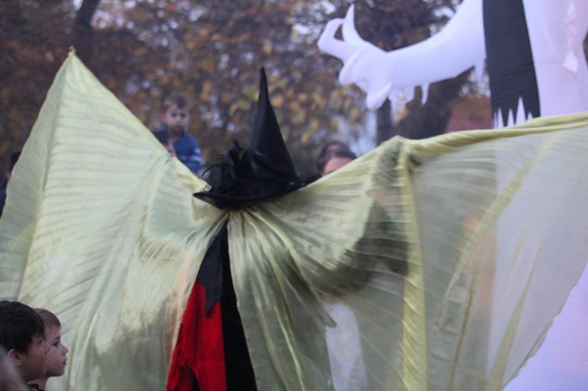 Halloween-Party im Schl&ouml;sschenpark