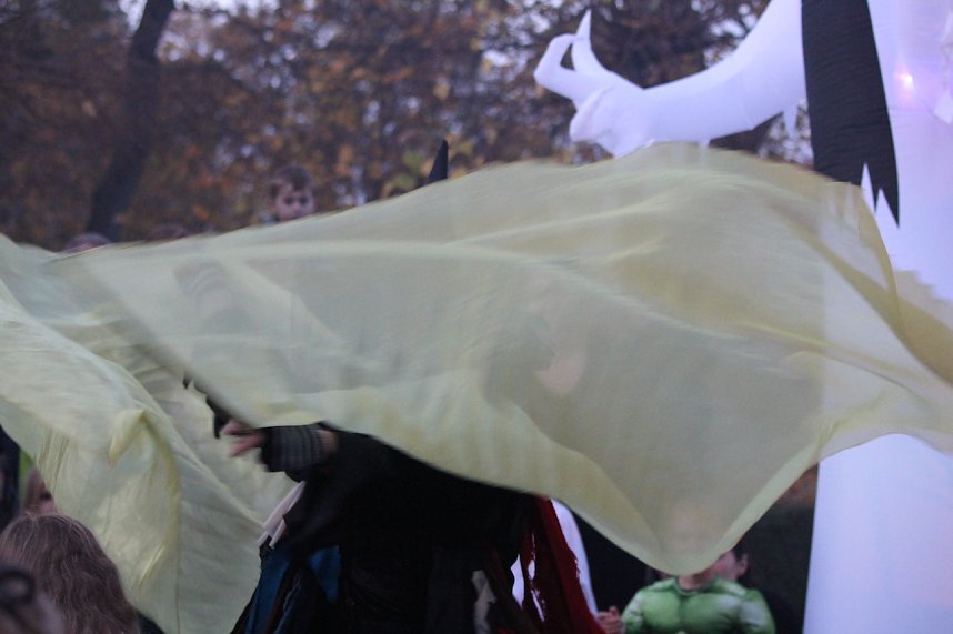 Halloween-Party im Schl&ouml;sschenpark