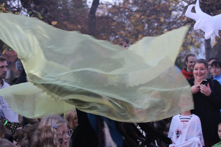 Halloween-Party im Schl&ouml;sschenpark