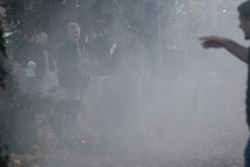 Halloween-Party im Schl&ouml;sschenpark