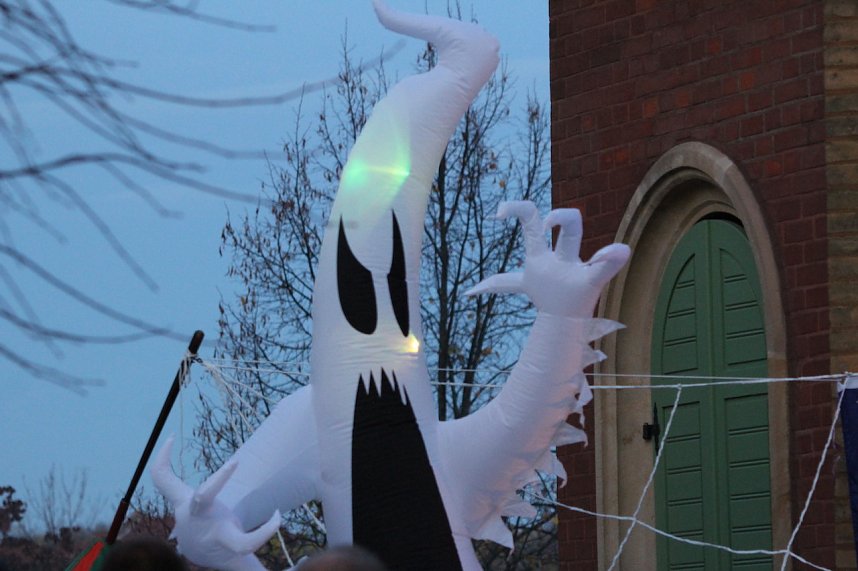 Halloween-Party im Schl&ouml;sschenpark