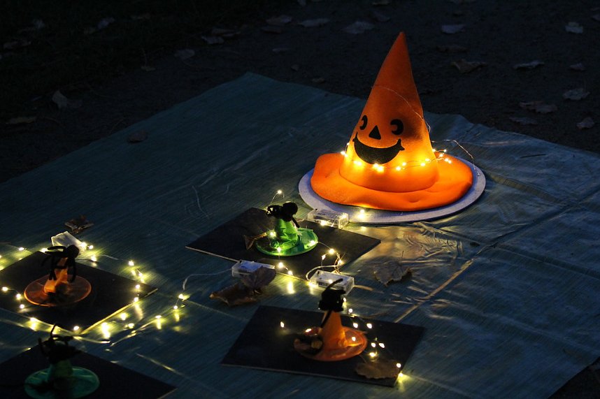 Halloween-Party im Schl&ouml;sschenpark